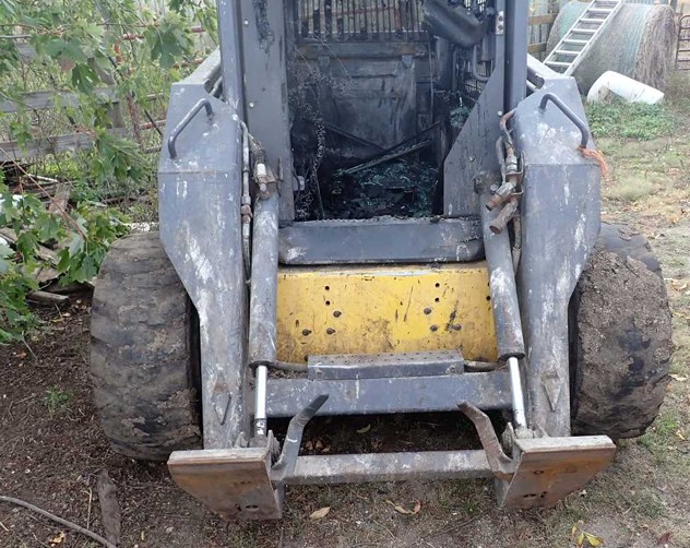 2000 New Holland LS180 Skid Steer - Image 7