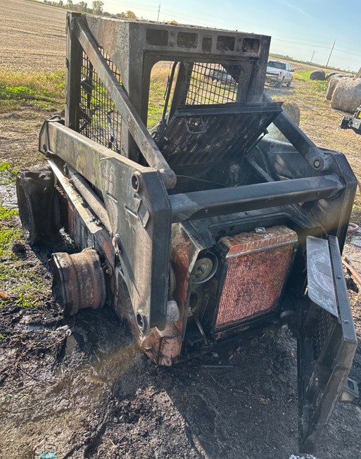 New Holland LX565 Skid Steer