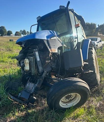 New Holland TL100 Tractor - Image 5