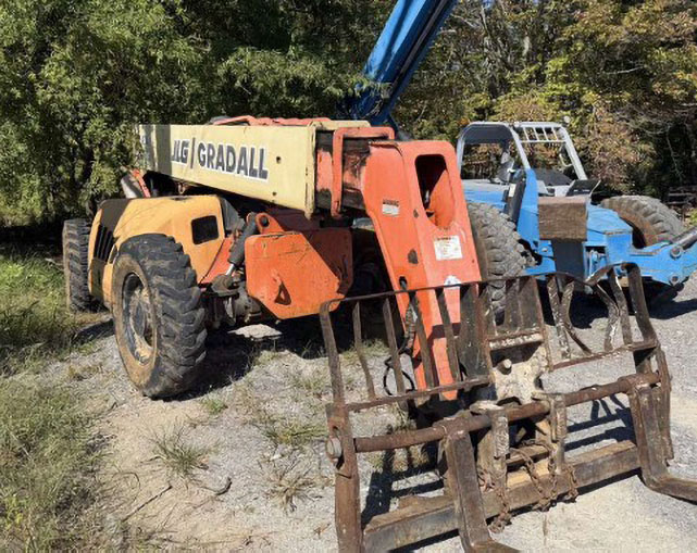 2003 Gradall G9-43A Telehandler