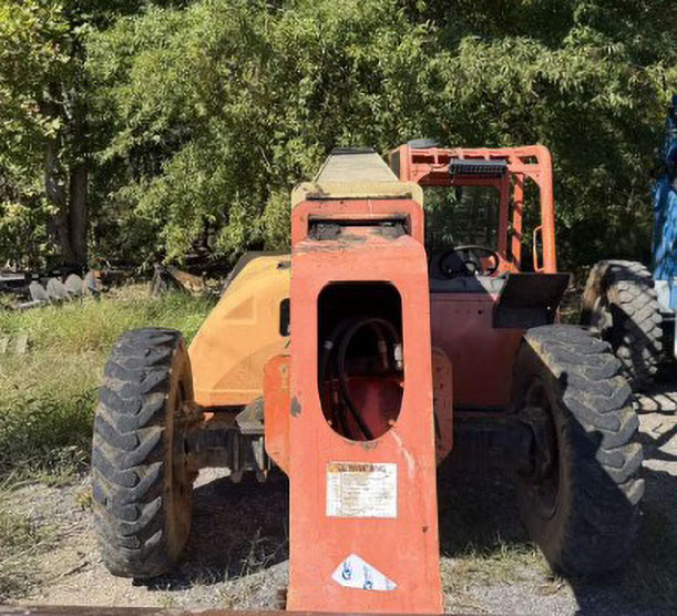 2003 Gradall G9-43A Telehandler - Image 10