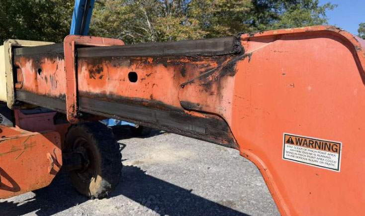 2003 Gradall G9-43A Telehandler - Image 14