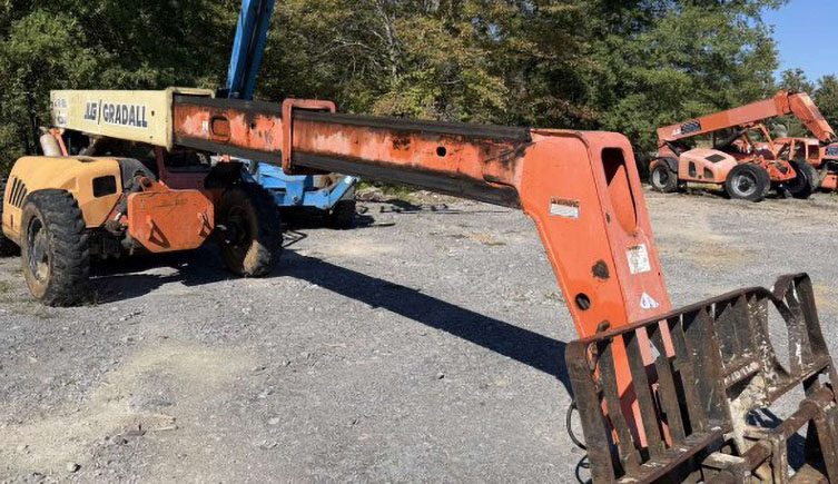 2003 Gradall G9-43A Telehandler - Image 15