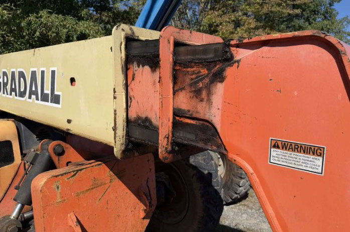 2003 Gradall G9-43A Telehandler - Image 5