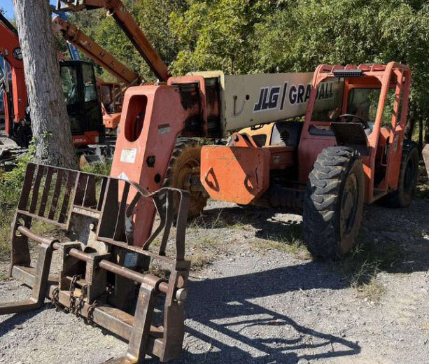 2003 Gradall G9-43A Telehandler - Image 6