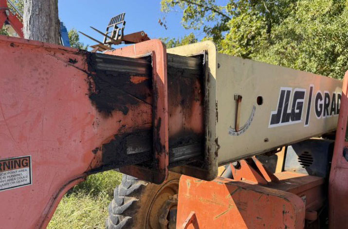2003 Gradall G9-43A Telehandler - Image 7