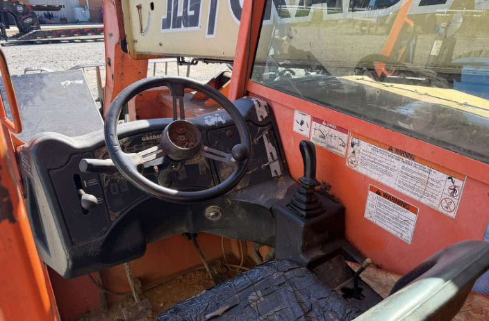 2003 Gradall G9-43A Telehandler - Image 8