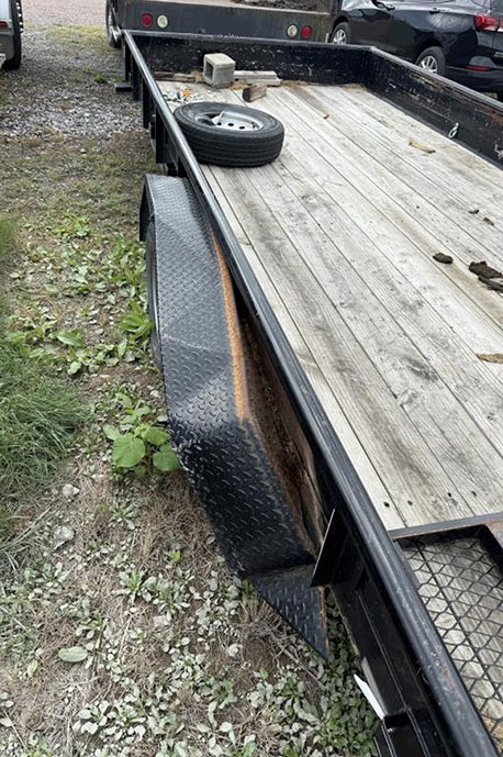 2001 Doolittle 8420 Trailer - Image 2