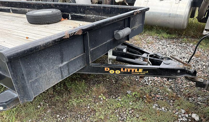 2001 Doolittle 8420 Trailer - Image 10