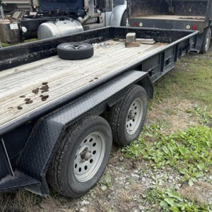 2001 Doolittle 8420 Trailer