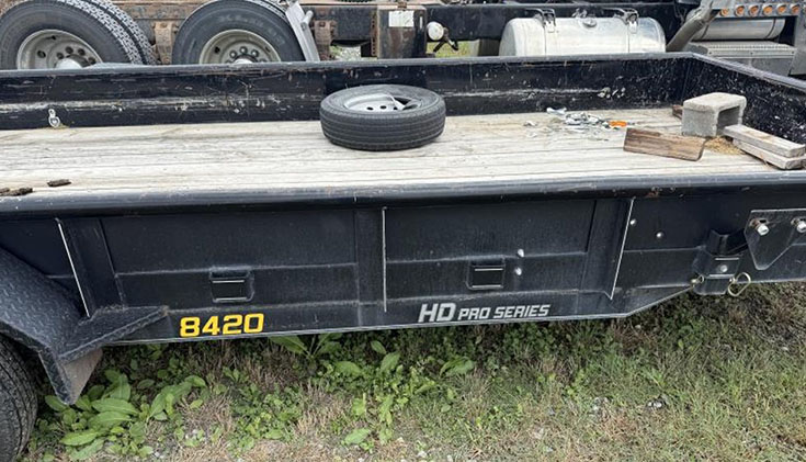 2001 Doolittle 8420 Trailer - Image 9