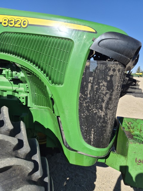2002 John Deere 8320 Tractor - Image 2