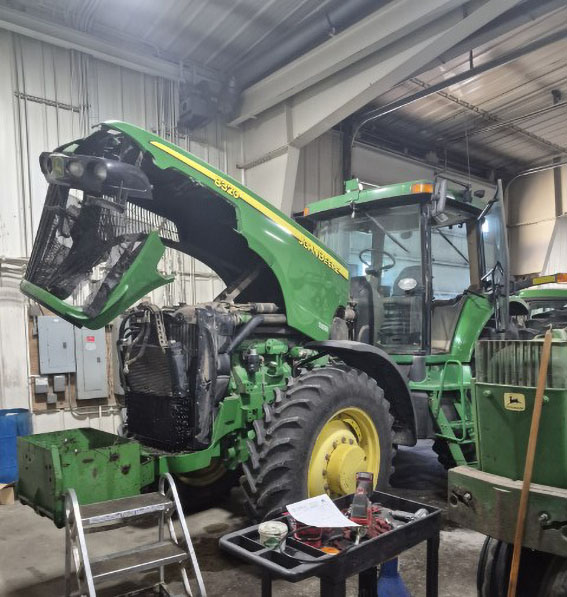 2002 John Deere 8320 Tractor - Image 11