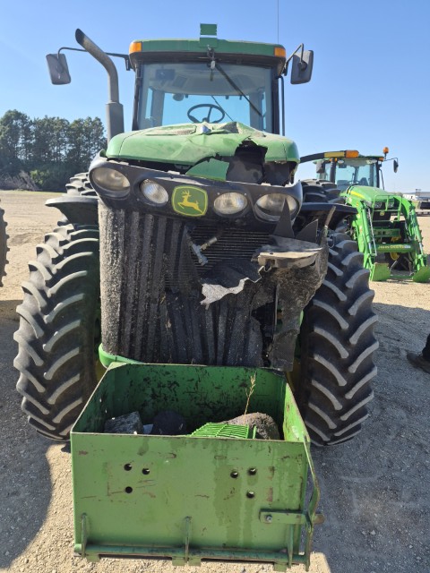 2002 John Deere 8320 Tractor