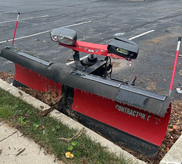 Western Plow Snow Blade