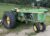 1968 John Deere 4020 Tractor/2007 Vicon CM-2800 Mower