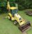 2002 New Holland 555E Backhoe