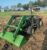 John Deere 4610 Tractor and Mower
