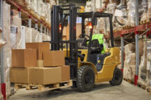 6 Types of Forklift Trucks and Their Applications